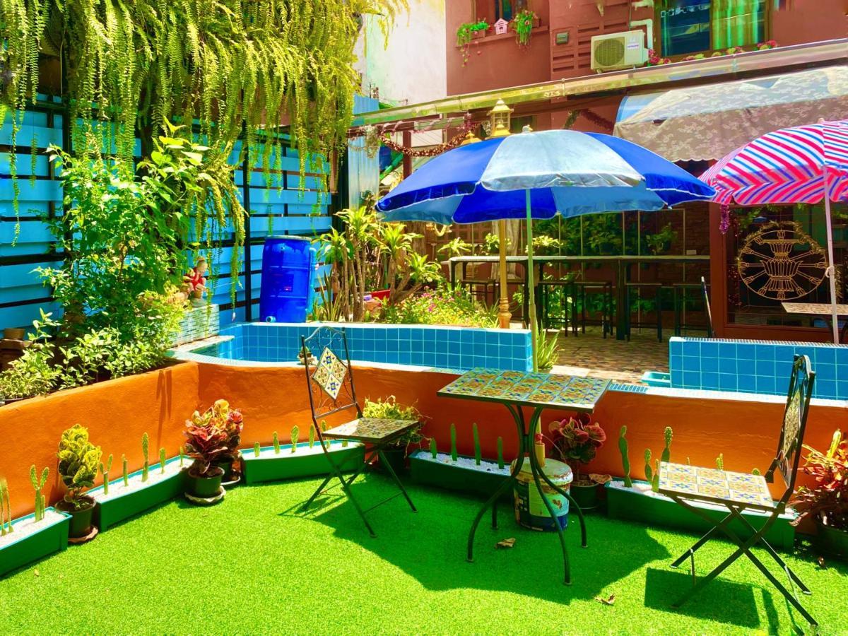 4J Lodge Bangkok Exteriér fotografie