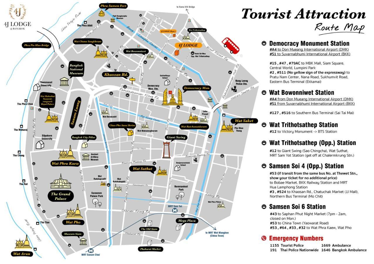 4J Lodge Bangkok Exteriér fotografie