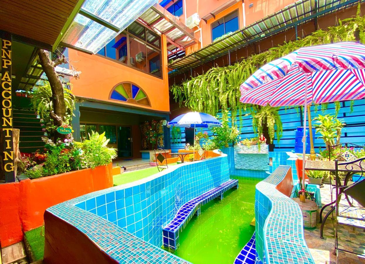 4J Lodge Bangkok Exteriér fotografie