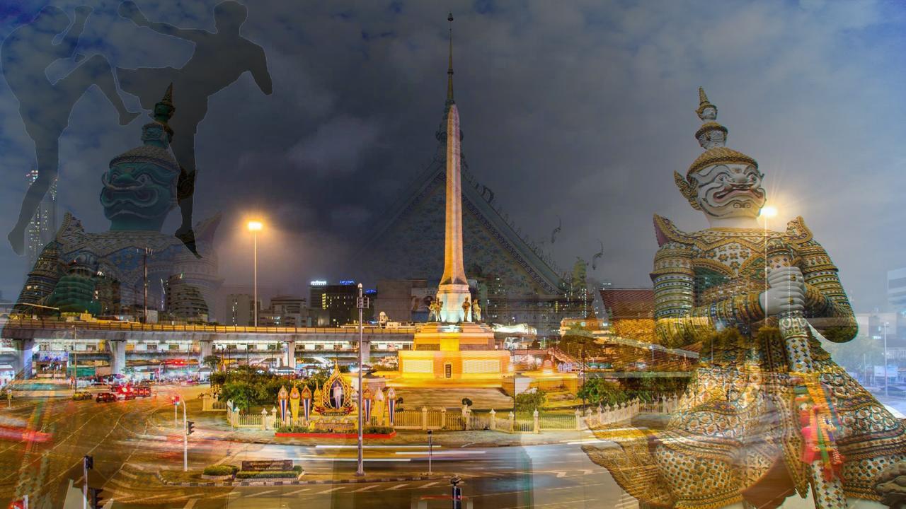 4J Lodge Bangkok Exteriér fotografie