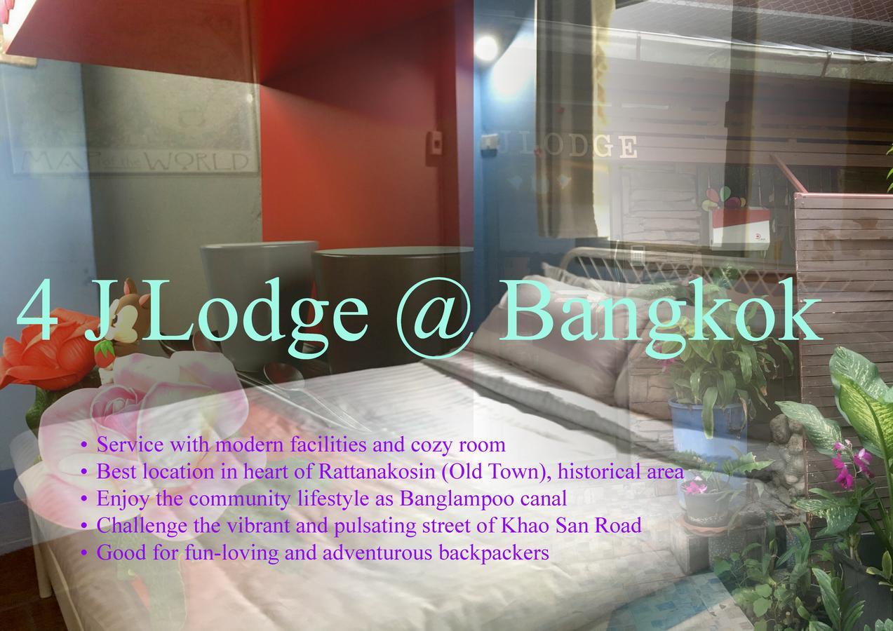 4J Lodge Bangkok Exteriér fotografie